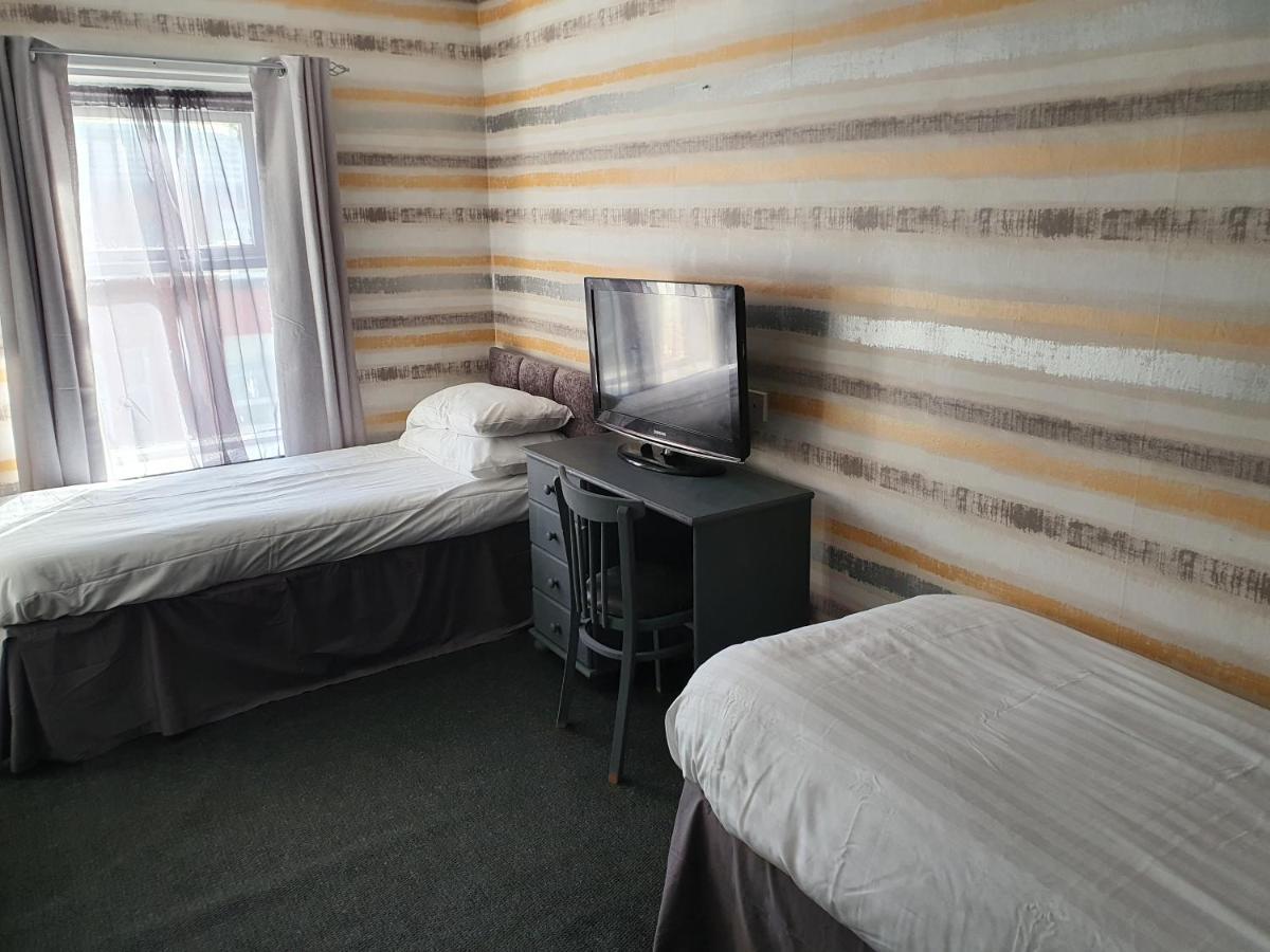 Balkan Hotel Blackpool Exterior foto